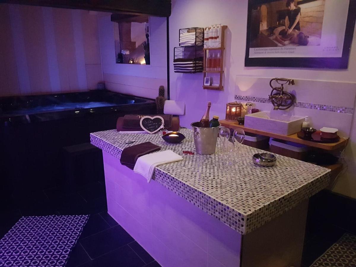 Gite Du Moulin De Barutel Mamers,Avec Spa Et Hammam Sur Reservation Payant Εξωτερικό φωτογραφία