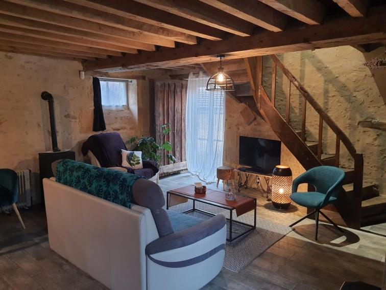 Gite Du Moulin De Barutel Mamers,Avec Spa Et Hammam Sur Reservation Payant Εξωτερικό φωτογραφία