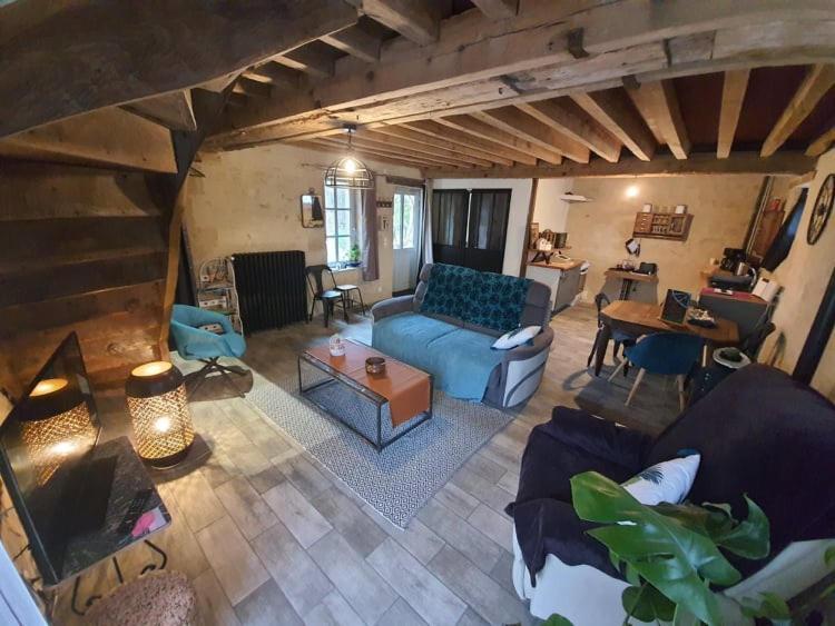 Gite Du Moulin De Barutel Mamers,Avec Spa Et Hammam Sur Reservation Payant Εξωτερικό φωτογραφία