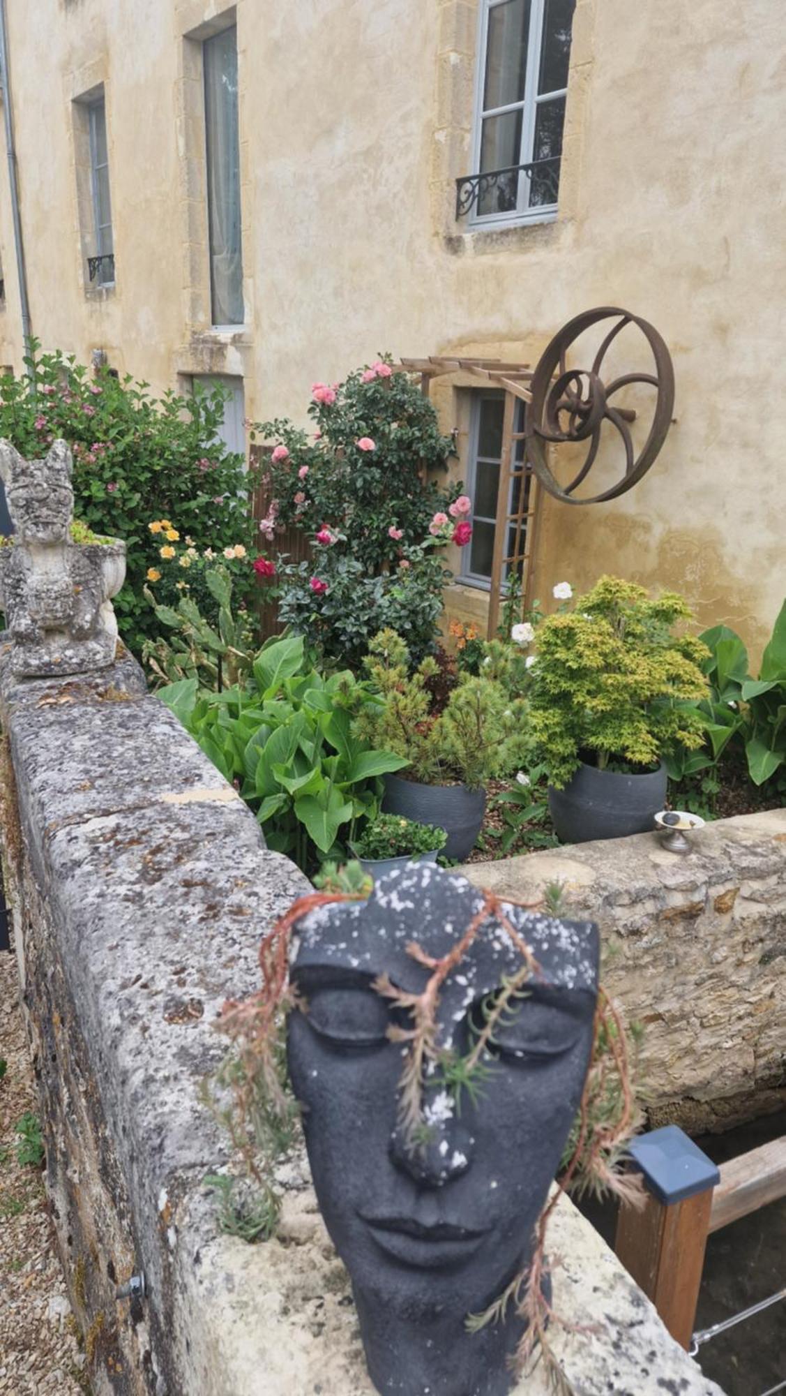 Gite Du Moulin De Barutel Mamers,Avec Spa Et Hammam Sur Reservation Payant Εξωτερικό φωτογραφία