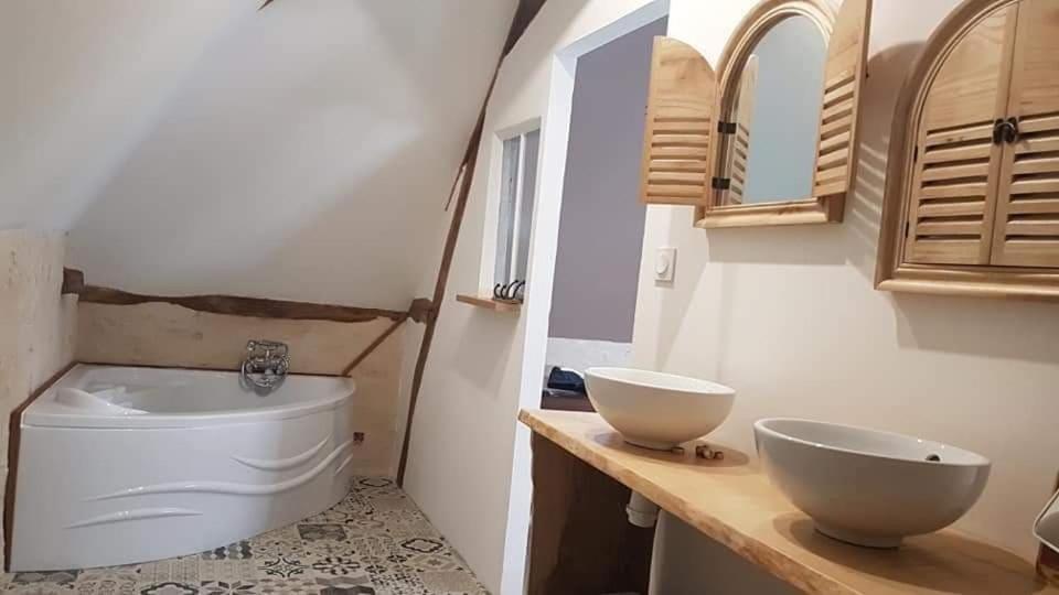 Gite Du Moulin De Barutel Mamers,Avec Spa Et Hammam Sur Reservation Payant Εξωτερικό φωτογραφία